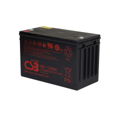 CSB Battery 12V 390W/C-15M (97AH) - Model : HRL12390WFR